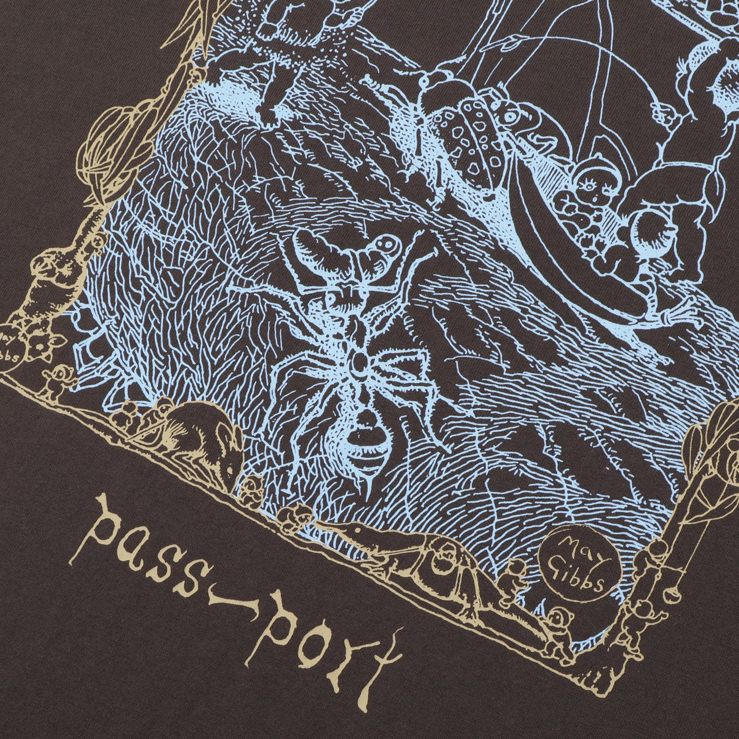 Scribblegum Tee - Bark