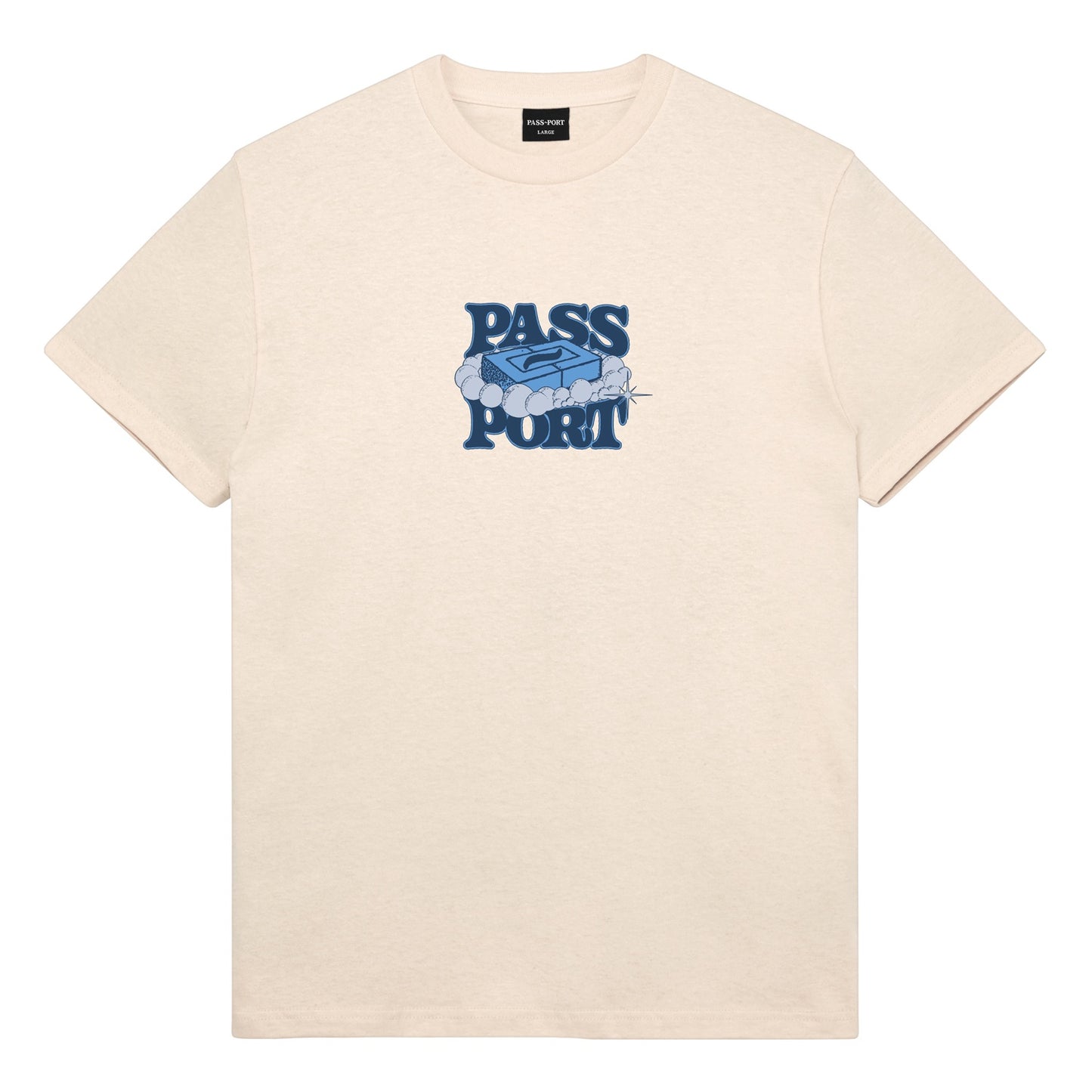 Soap Tee - Natural