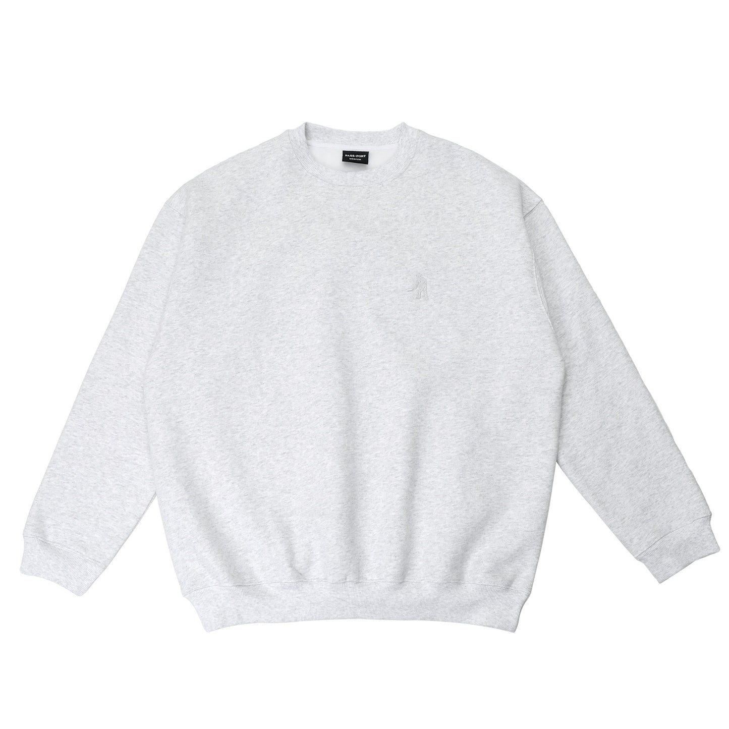 Solid Workers Sweater - Ice Marle