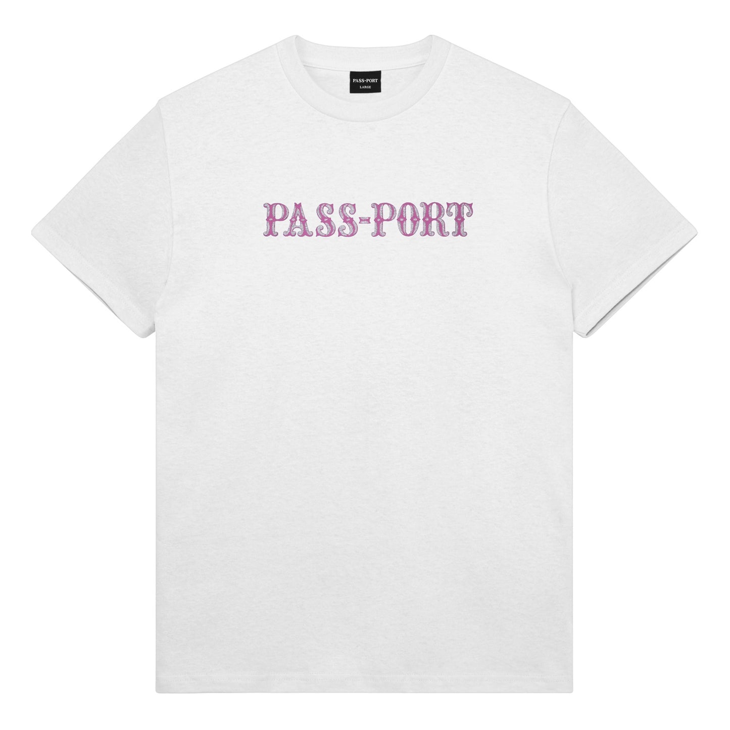 Glint Tee - White