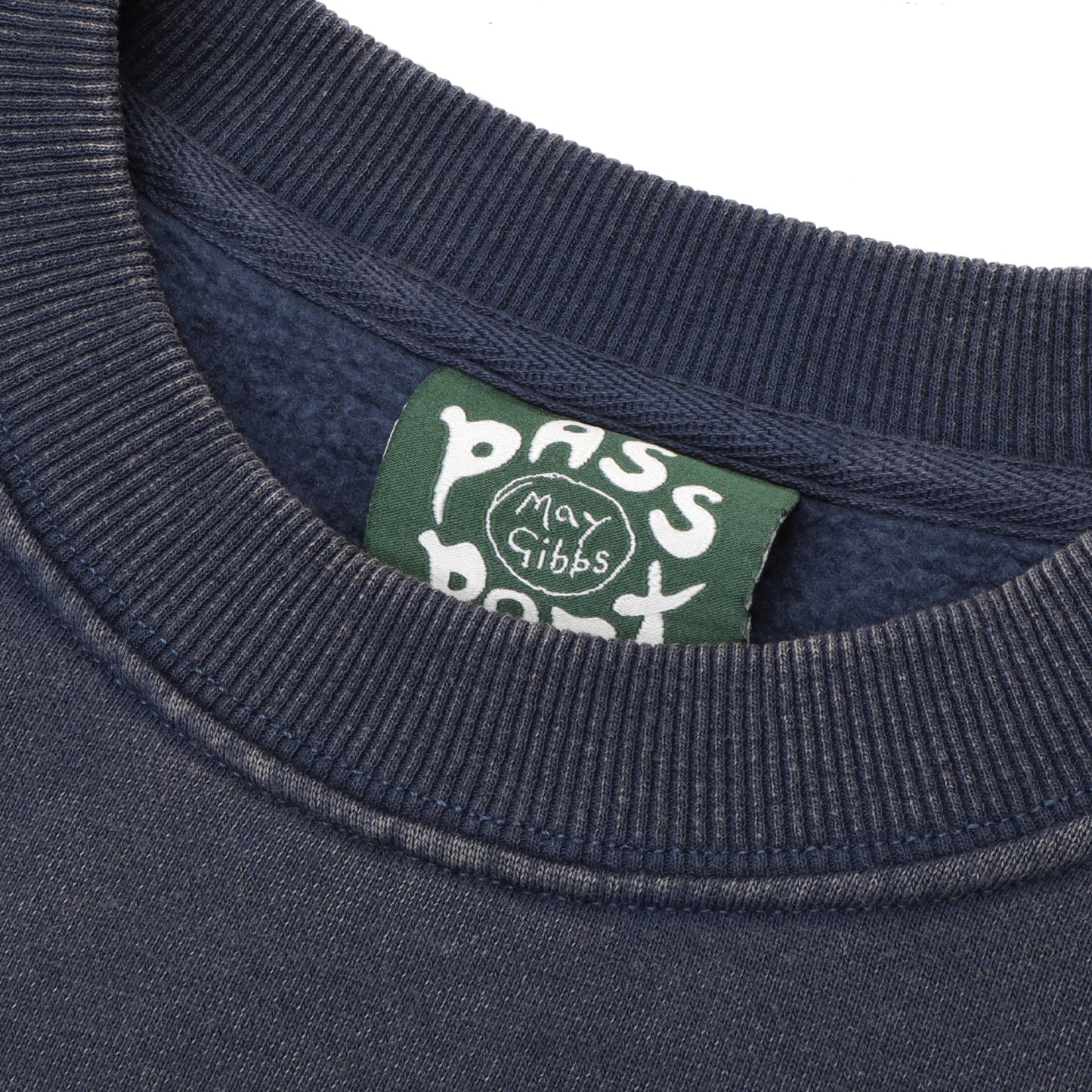 Leap Frog Sweater - Acid Navy