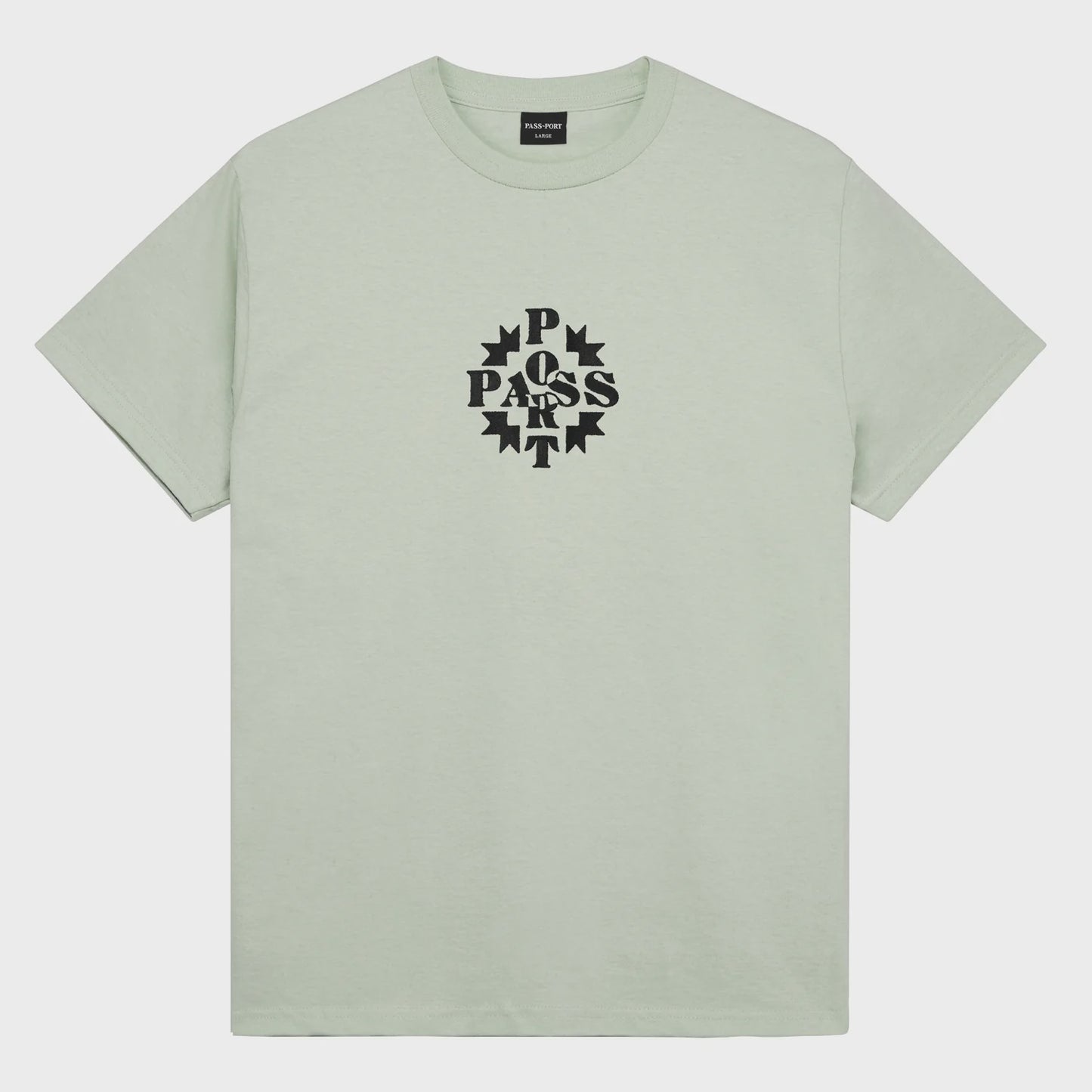 Minted Tee - Harbour Grey