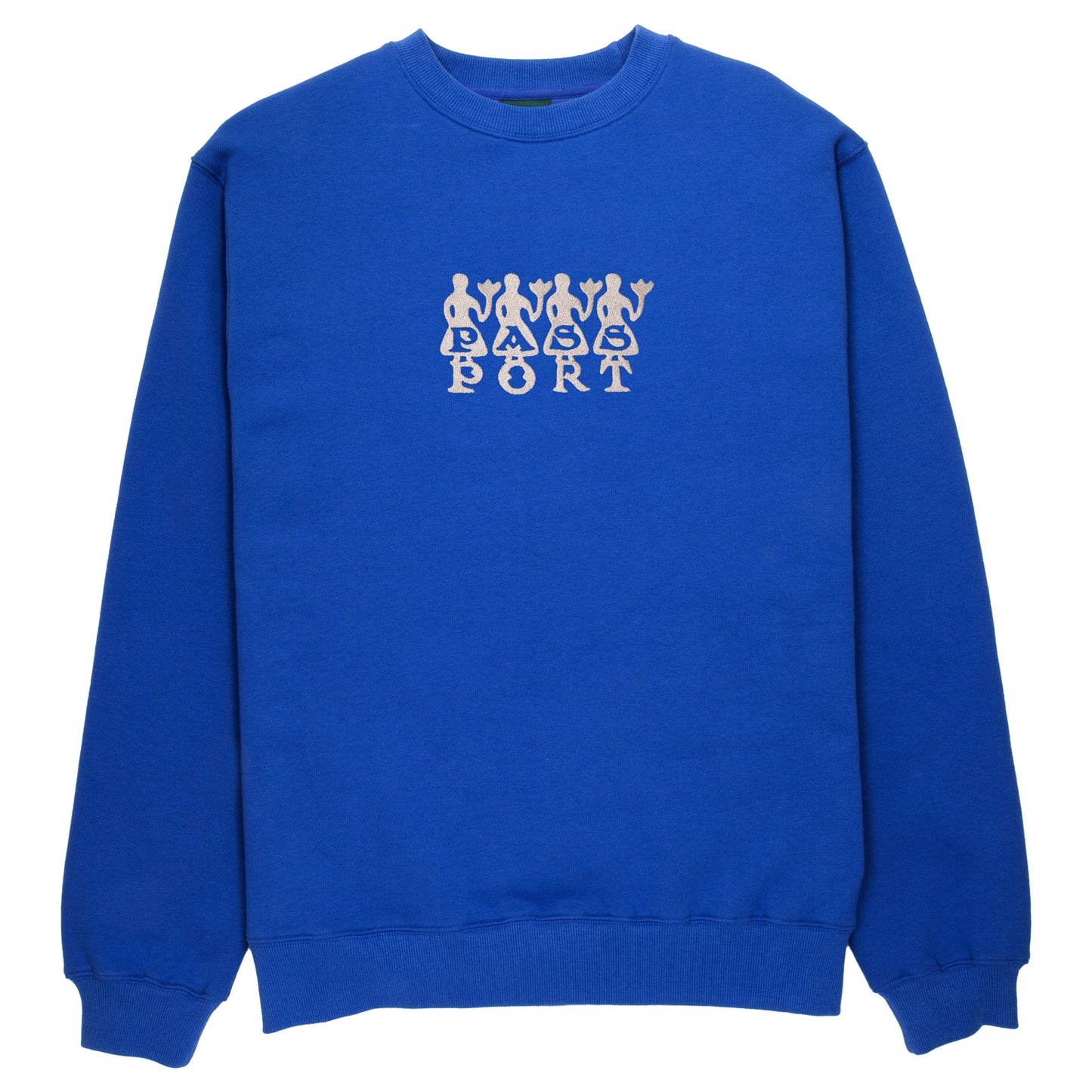 4 Flowers Organic Fleece Sweater - Royal Blue