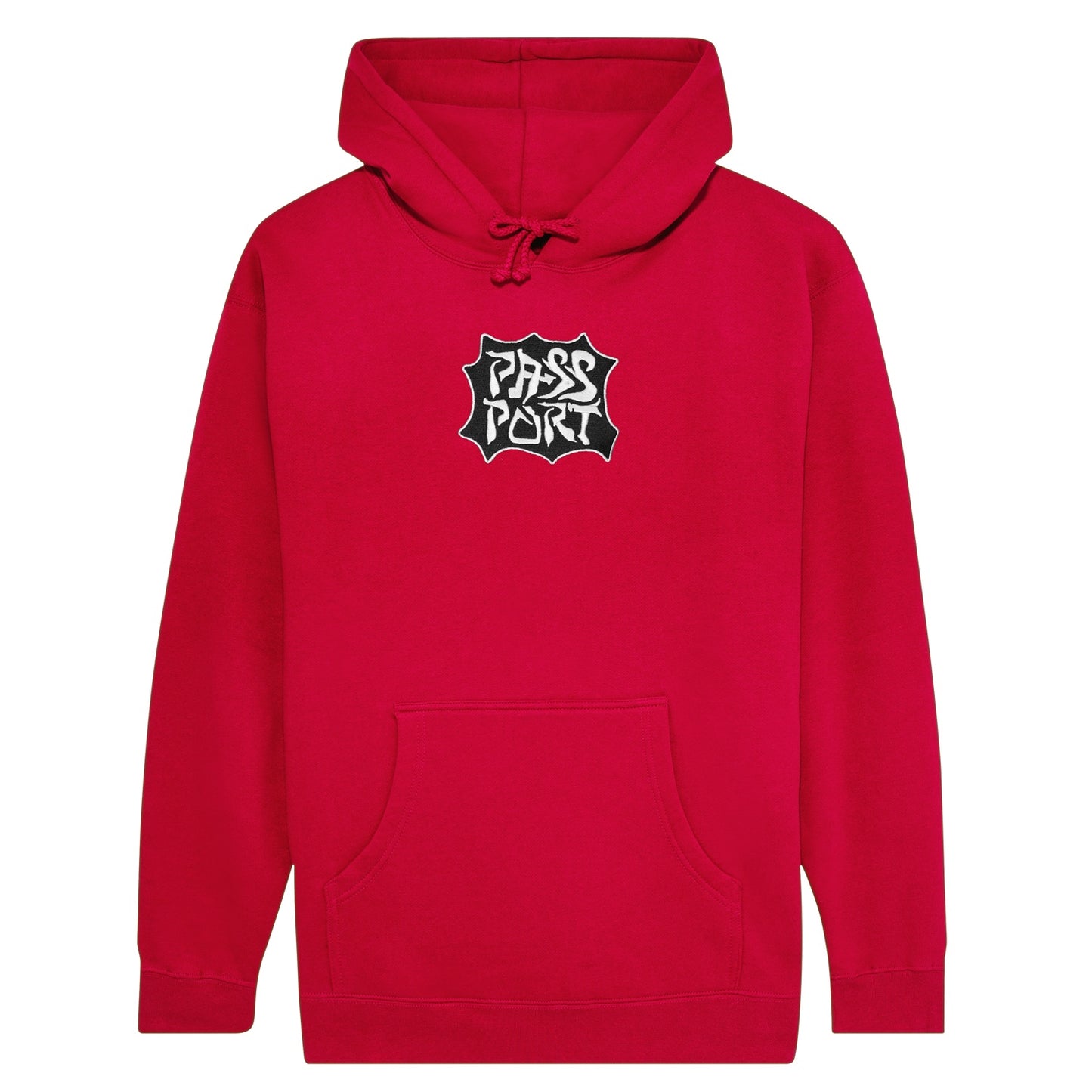 Glyph Hoodie - Red