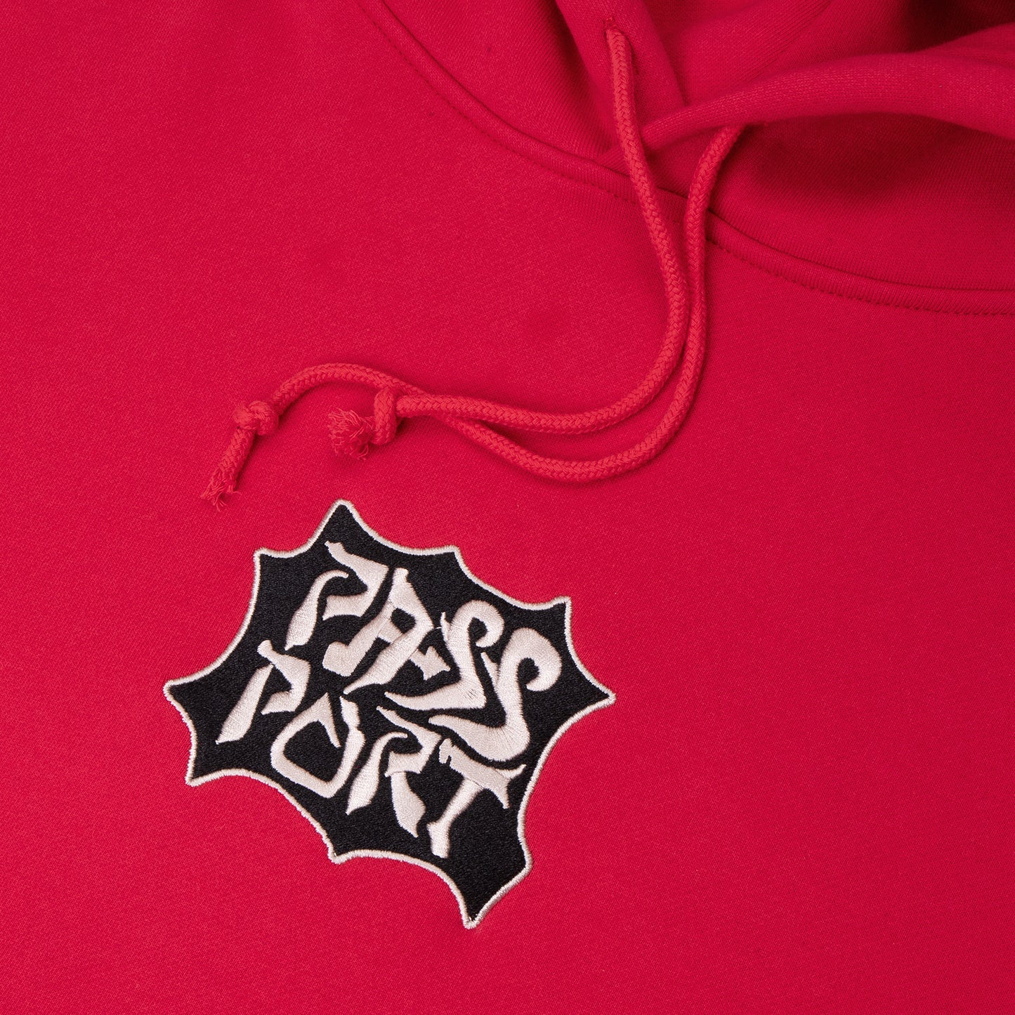 Glyph Hoodie - Red
