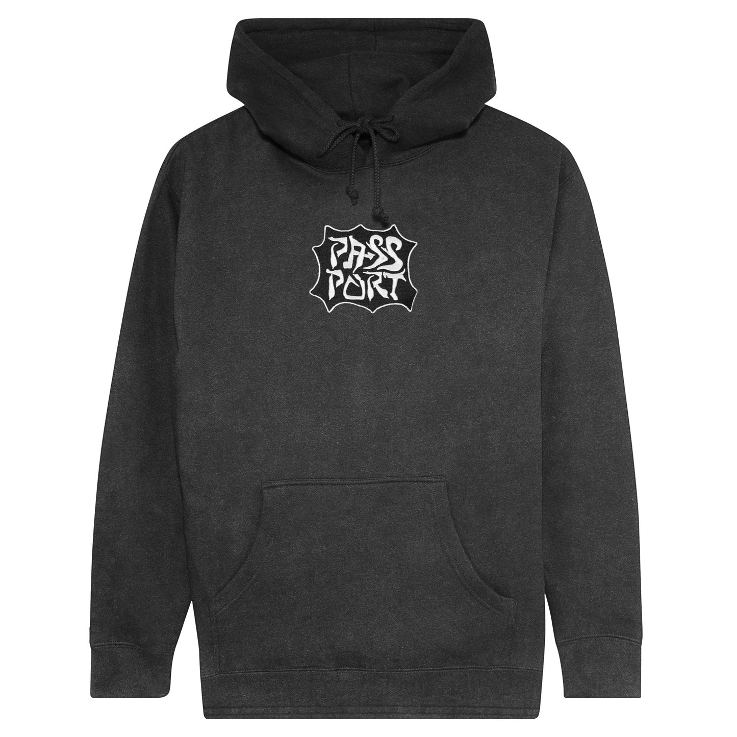 Glyph Hoodie - Acid Black