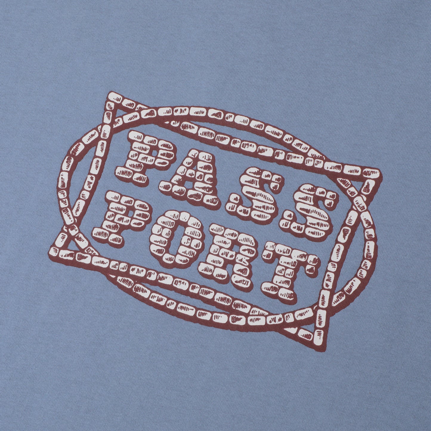 Stone Circle Tee - Washed Out Blue