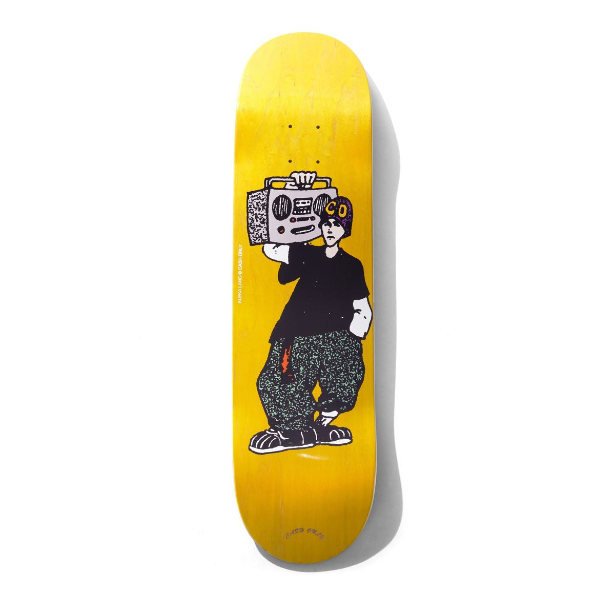 Aleka Deck - Multi 8.5"