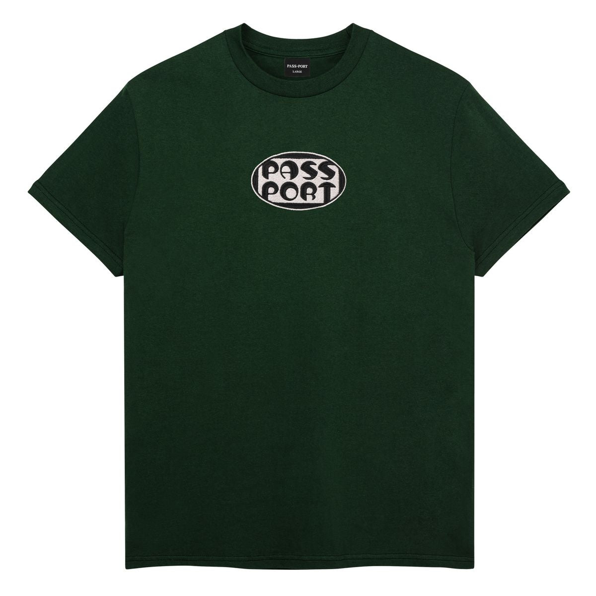 Rounded Tee - Forest Green