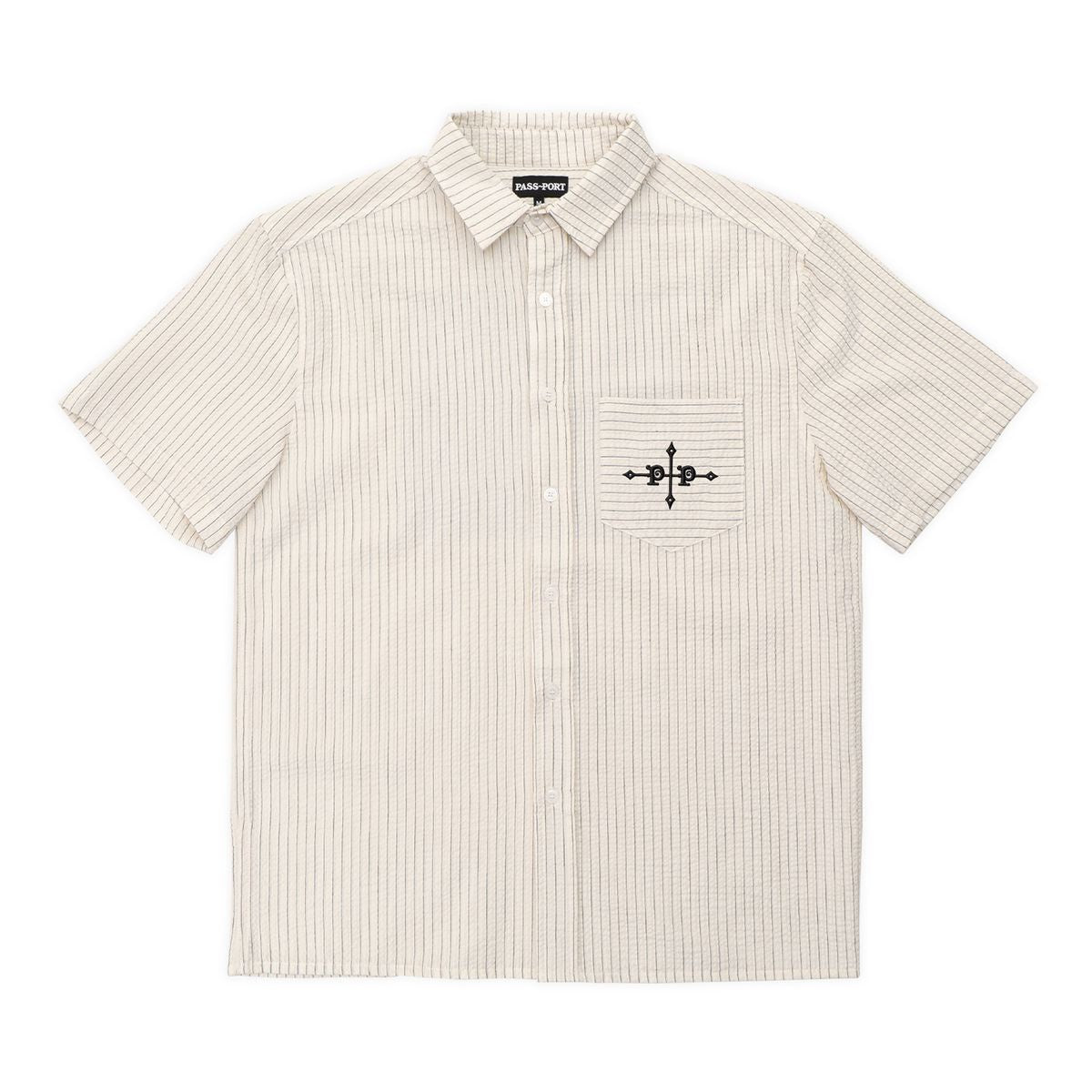 Gauntlets Workers Shirt S/S - Off White