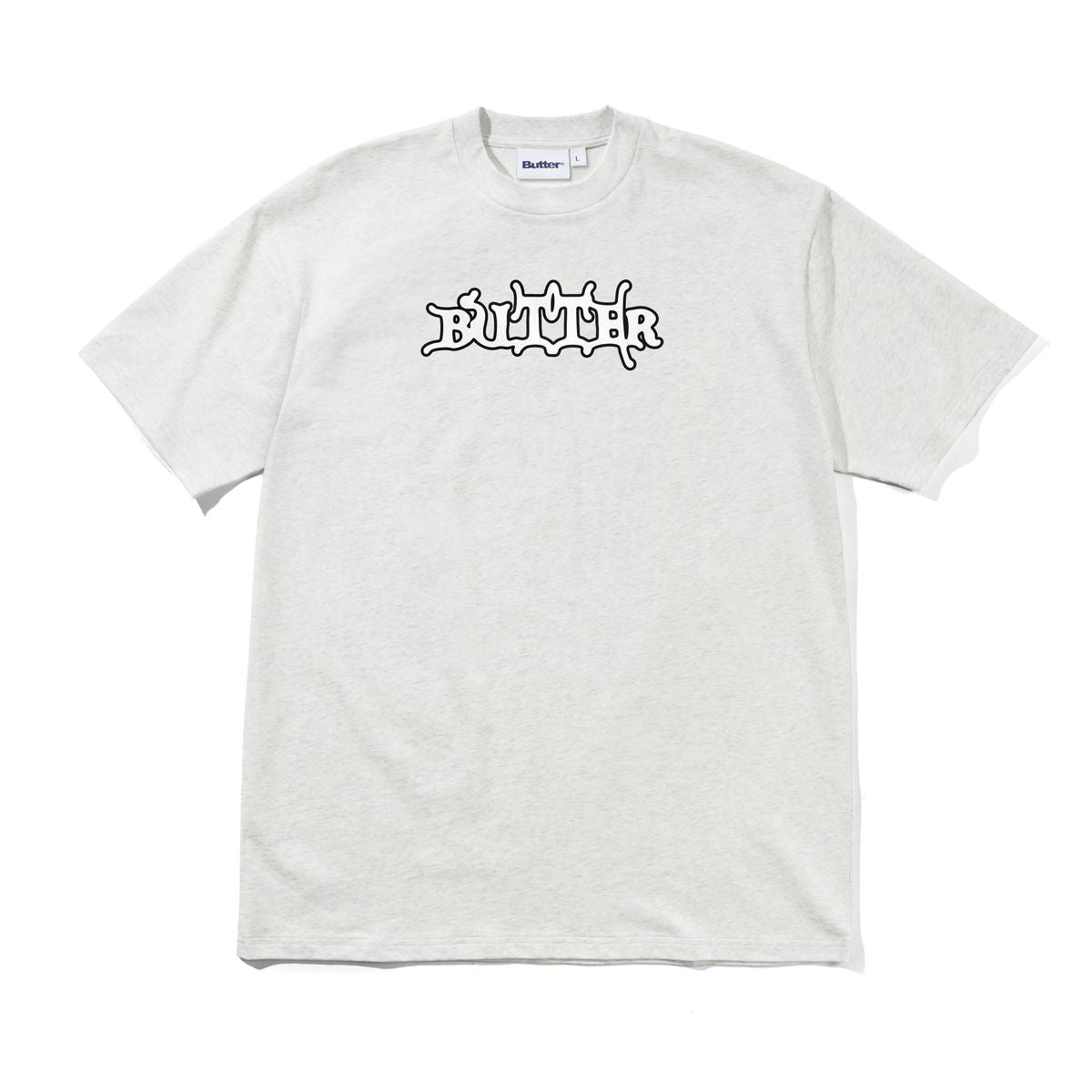 Serif Tee - Ash