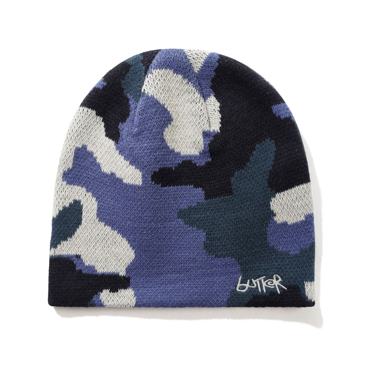 Abseil Skully Beanie - Ocean Camo