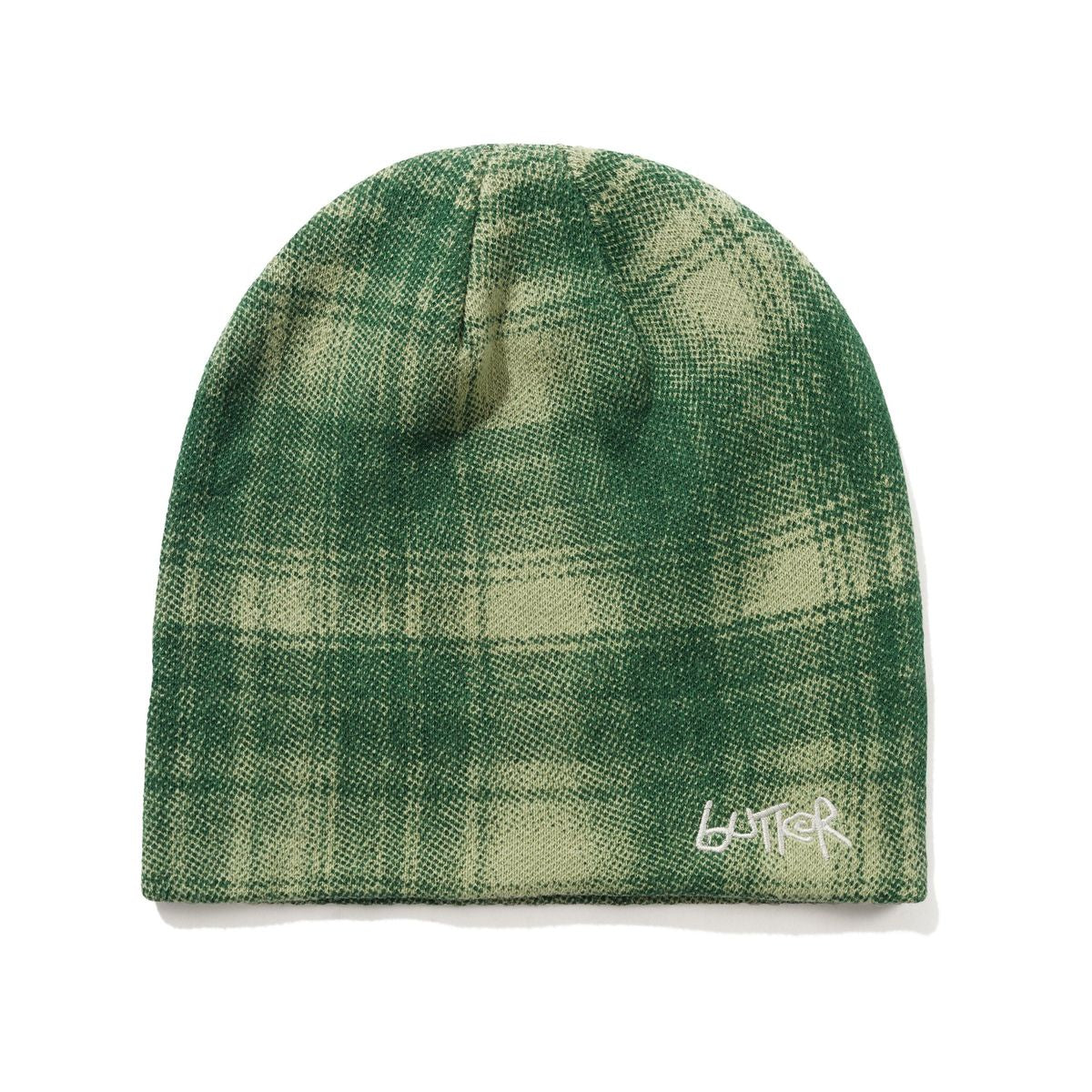 Abseil Skully Beanie - Plaid