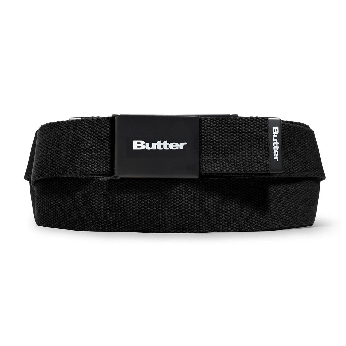 Logo Woven Belt - Black