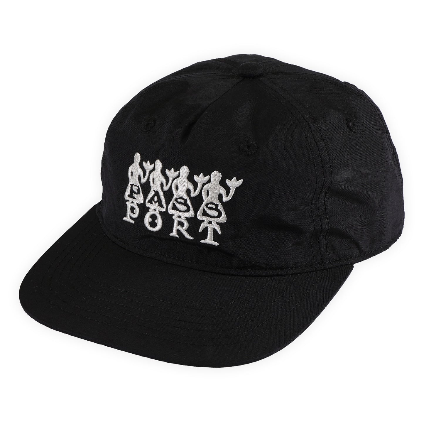 4 Flowers Workers Cap - Black