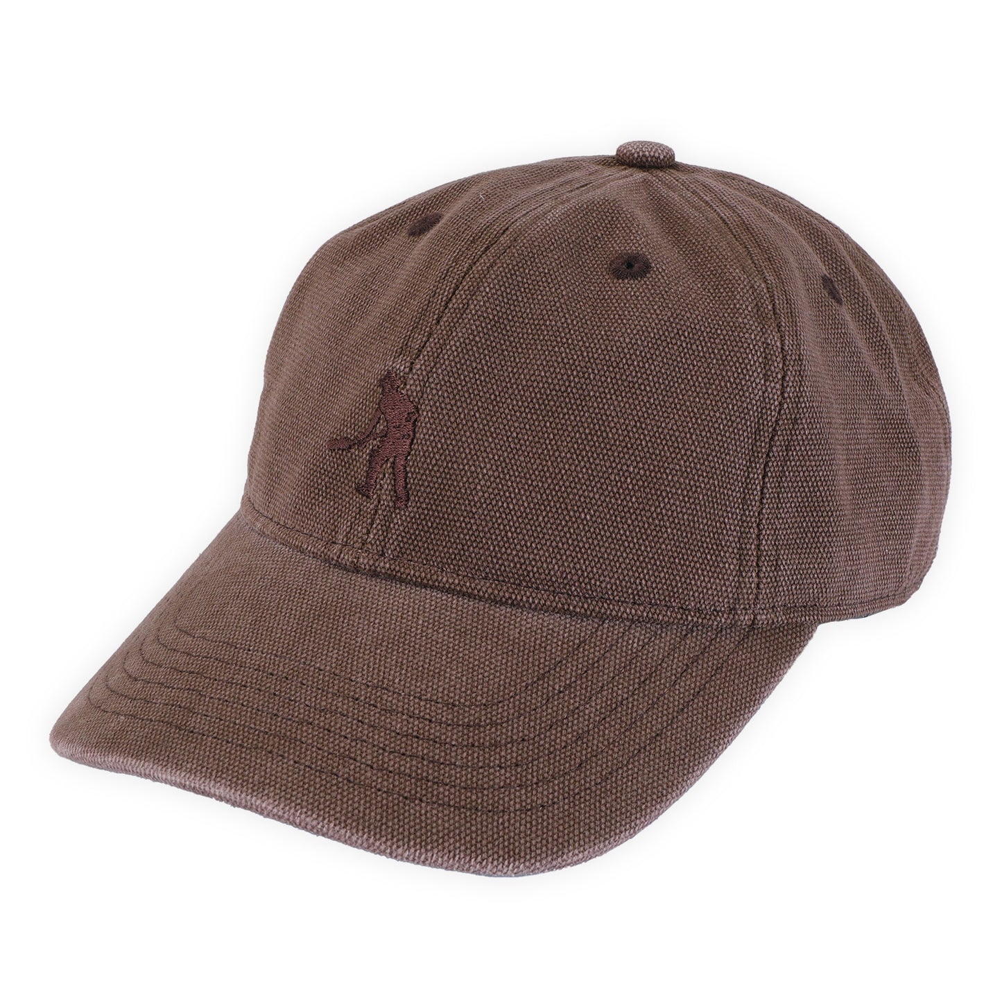 Solid Leagues Cap - Washed Bark