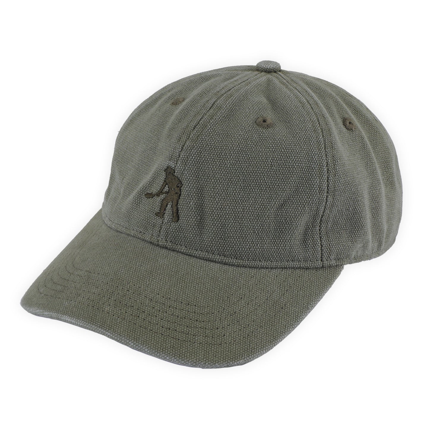 Solid Leagues Cap - Washed Dark Military