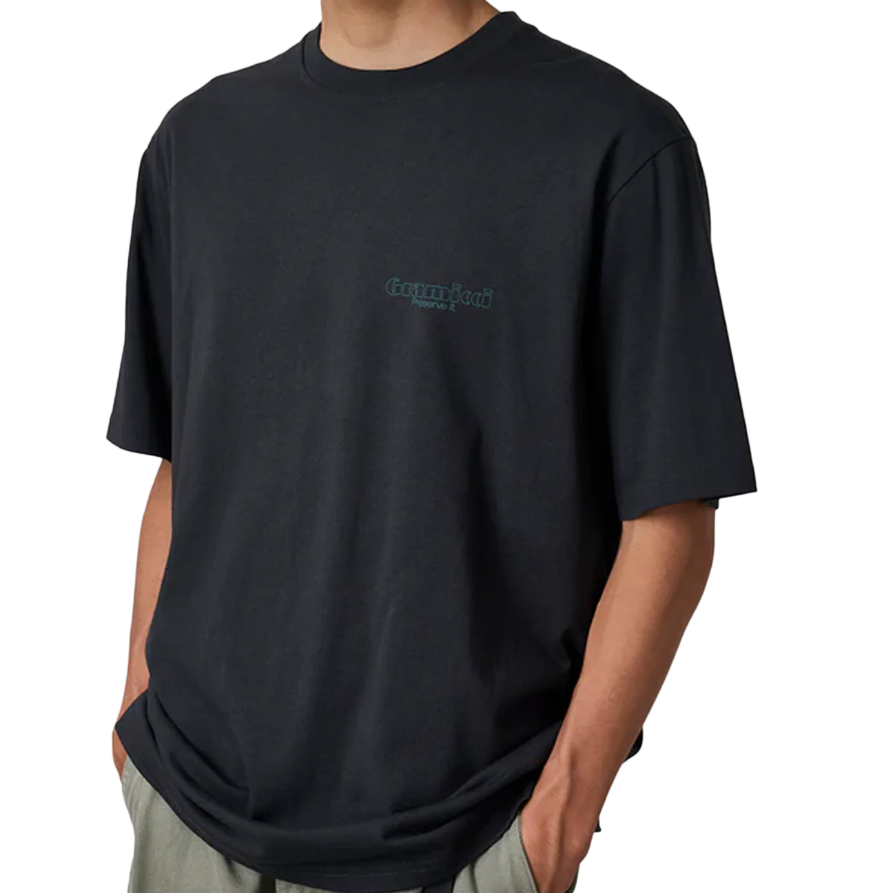 Trouttail Tee - Vintage Black