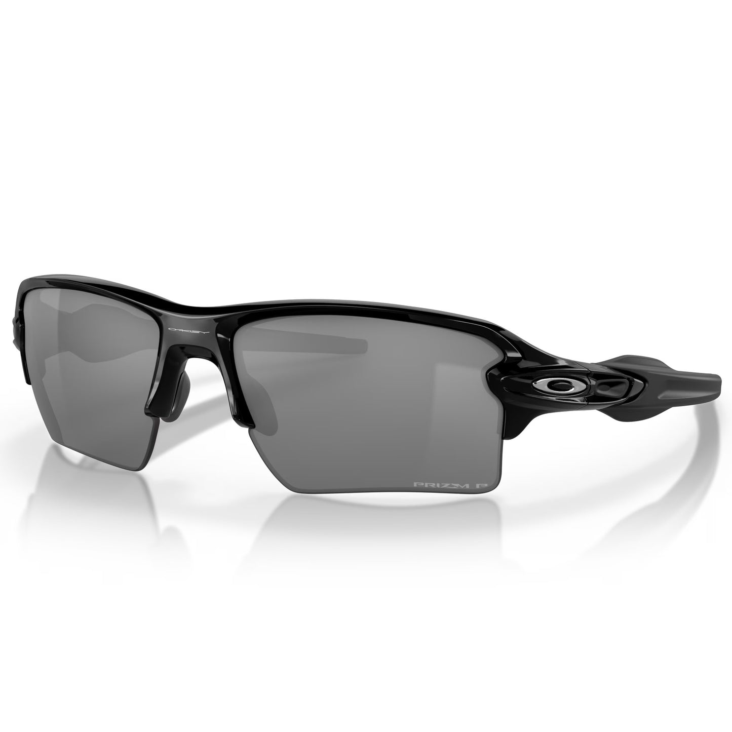 Flak 2.0 - Polished Black | Prism Black Polarized