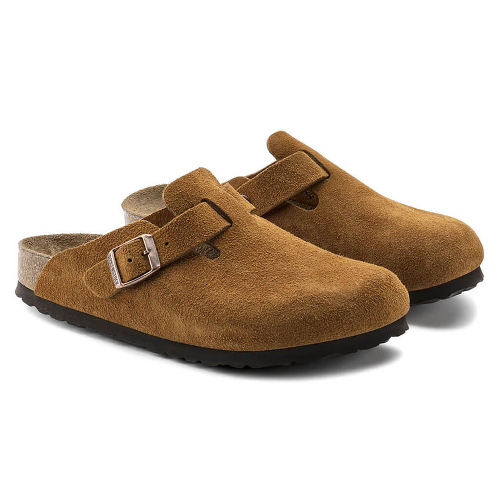 Boston SFB - Mink Suede Leather