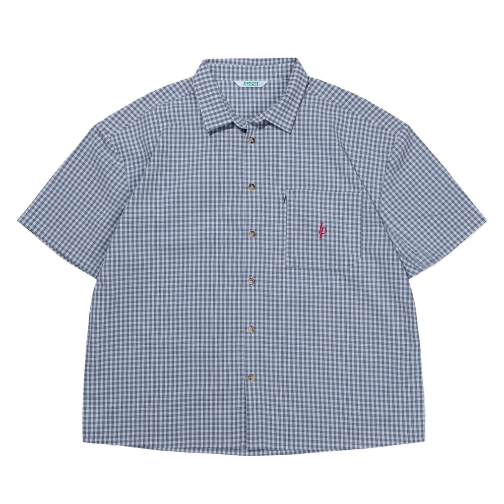 Heritage Plaid Shirt - White/Black