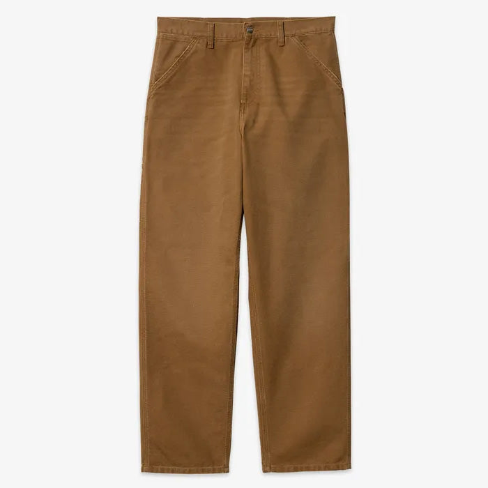 Single Knee Pant - Deep H Brown Aged Canvas