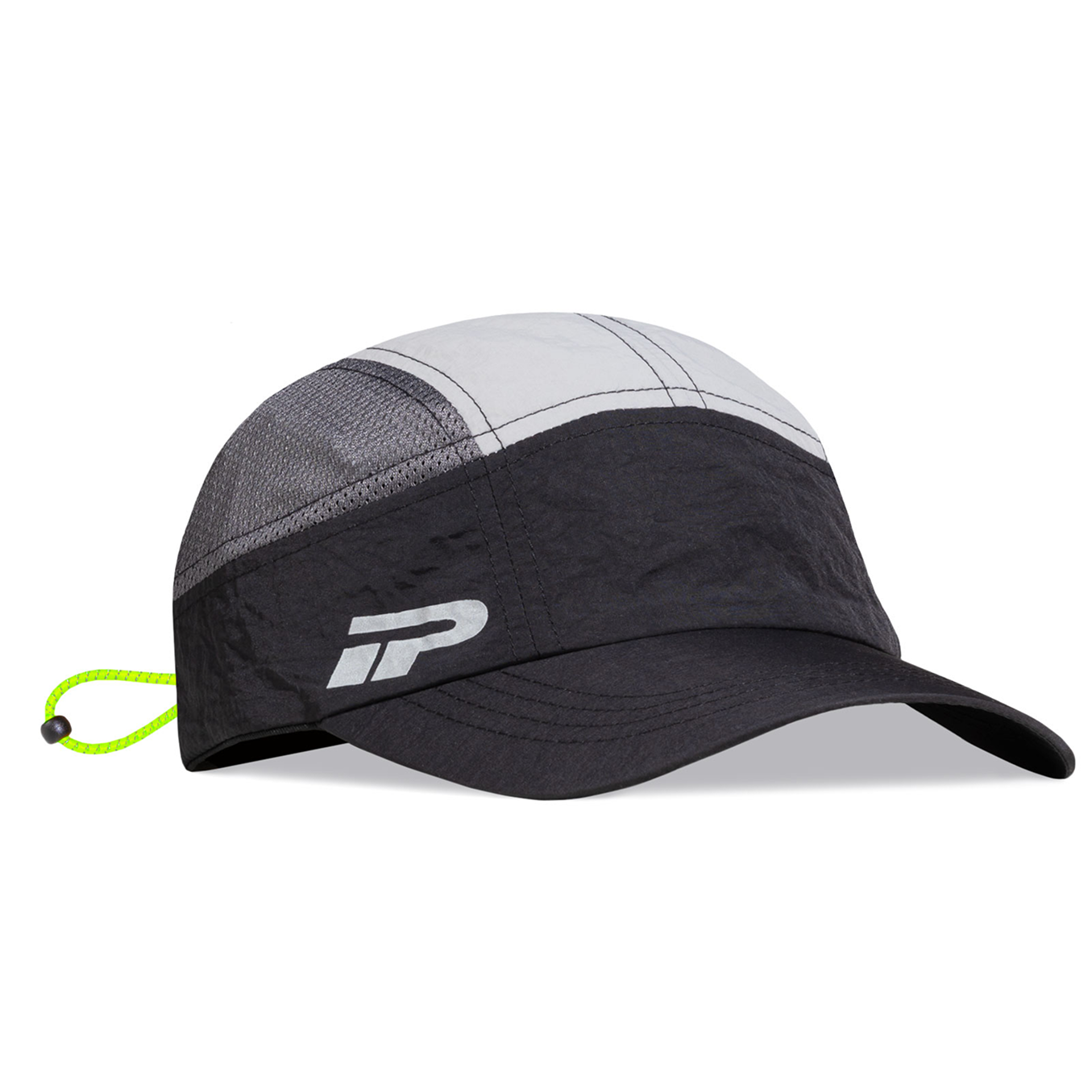 Kinetic Panel Cap - Black