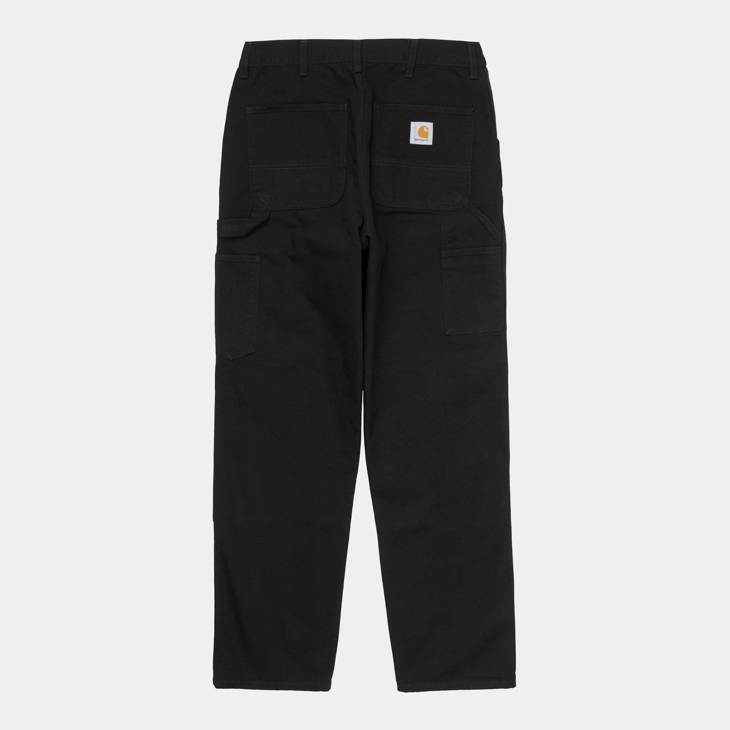 Double Knee Pant - Black Rinsed