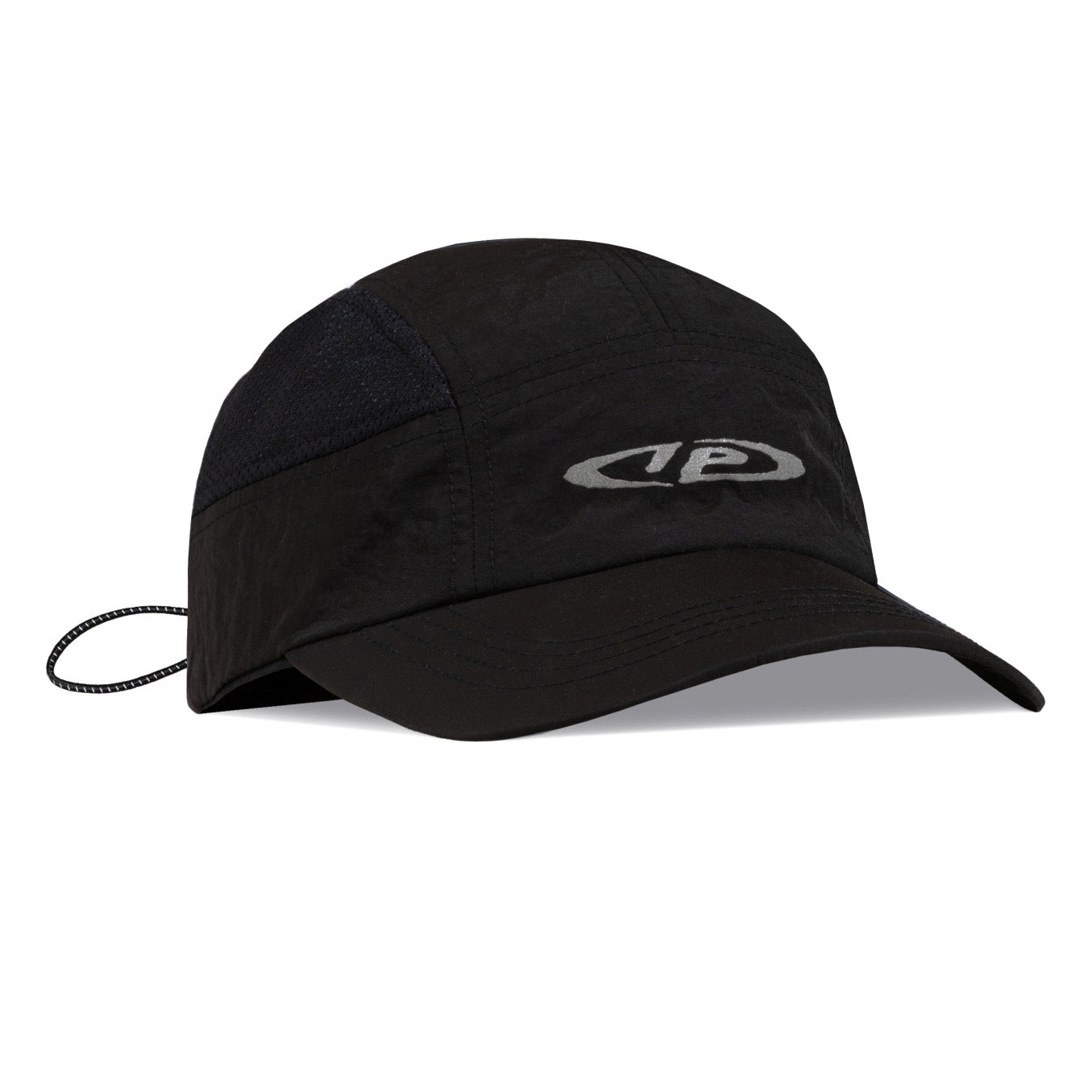 Optic Mesh Panel Cap - Black