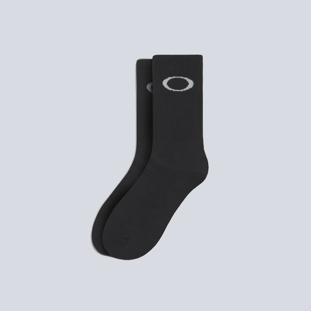 Ellipse Crew Sock 3pk - Blackout