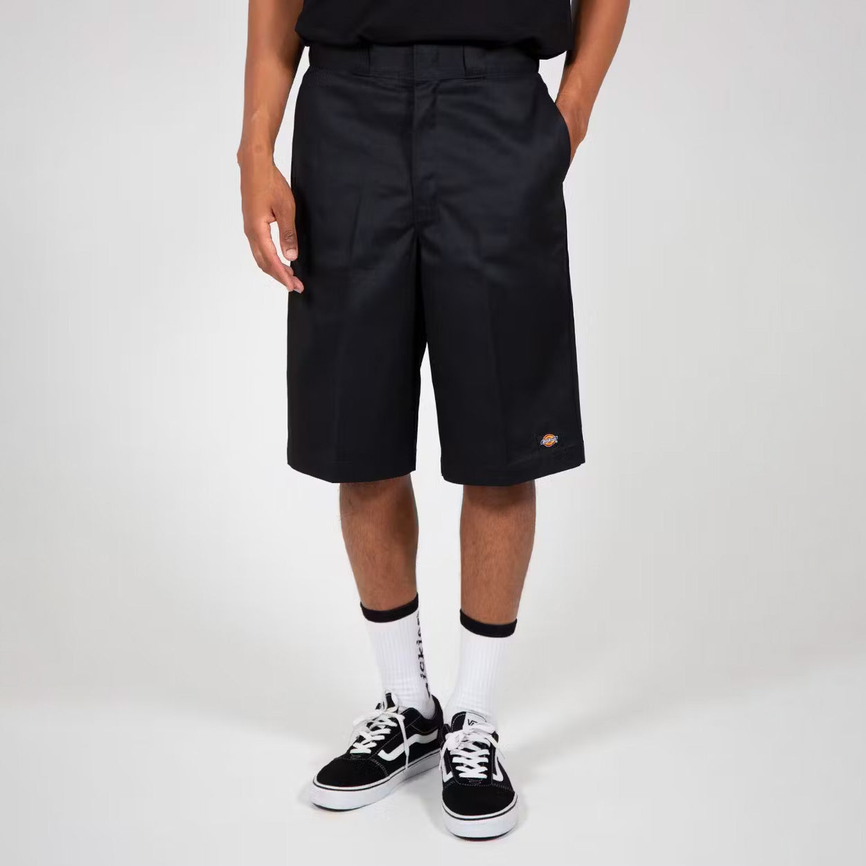 Multi Pocket Work Short - Black