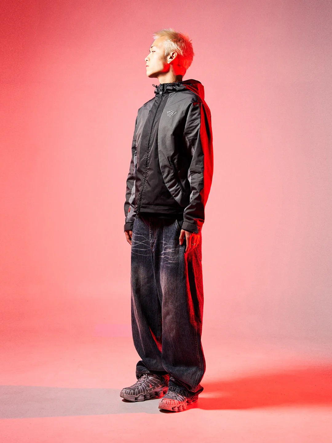 Vesper Rain Jacket - Charcoal