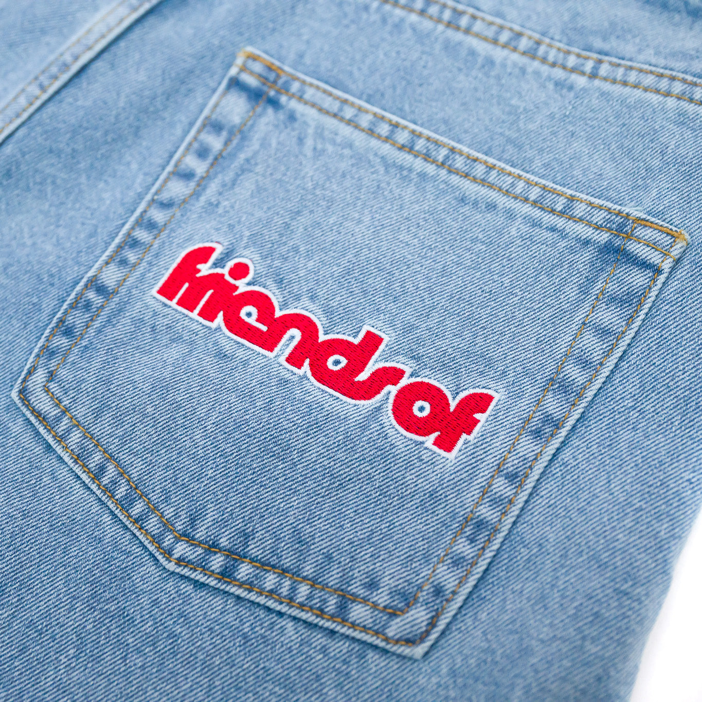 Eight Ball Denim Short - Vintage Blue