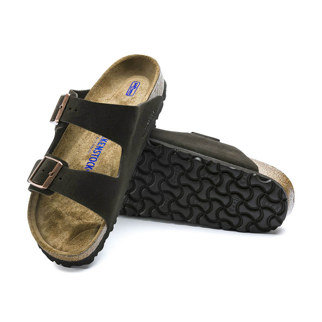 Arizona SFB - Mocca Suede Leather