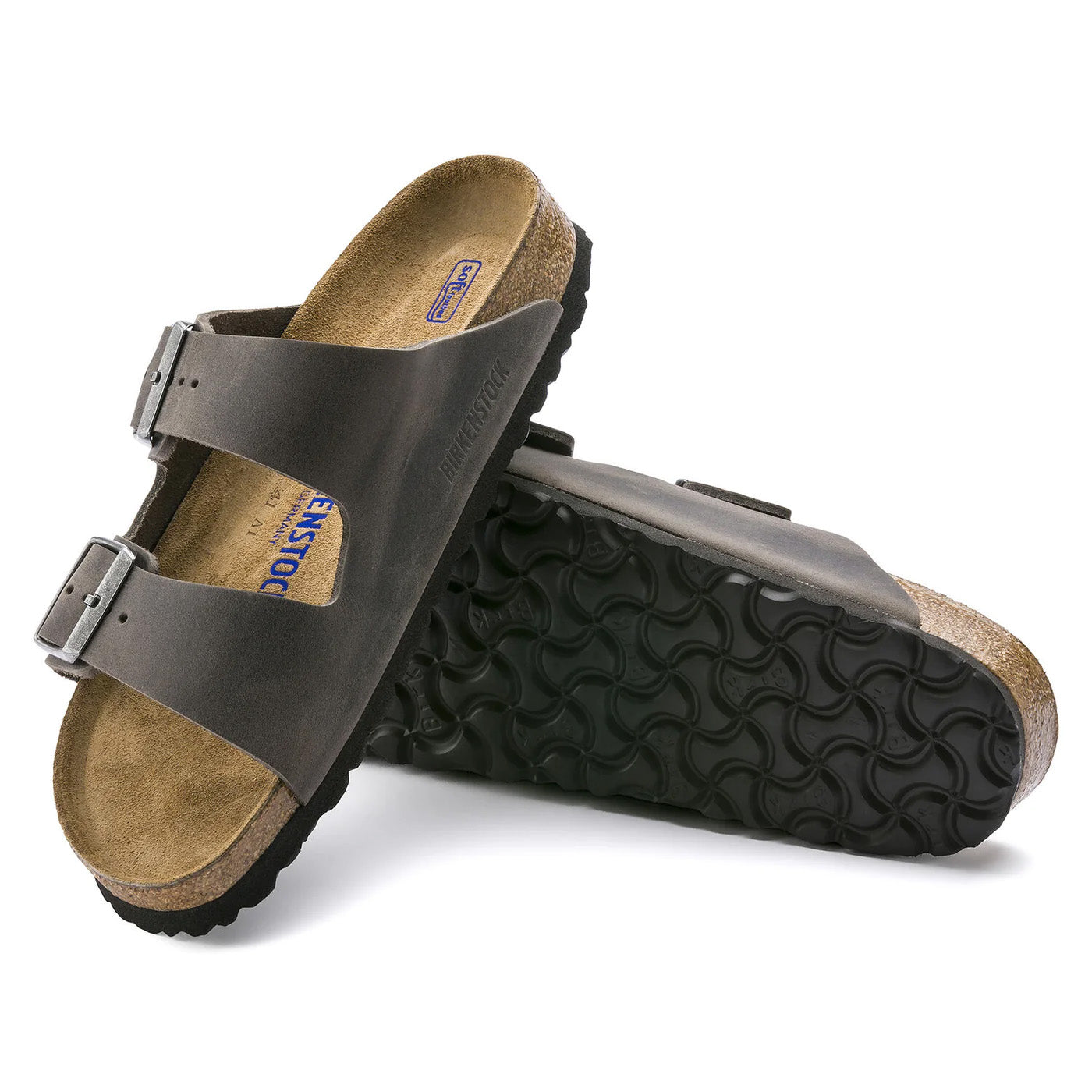 Arizona SFB - Iron Oiled Leather