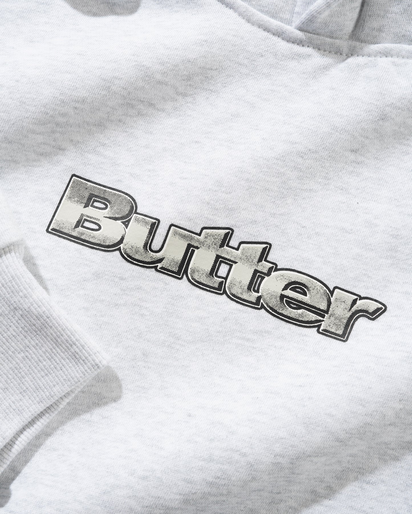 Alloy Logo Pullover Hood - Ash