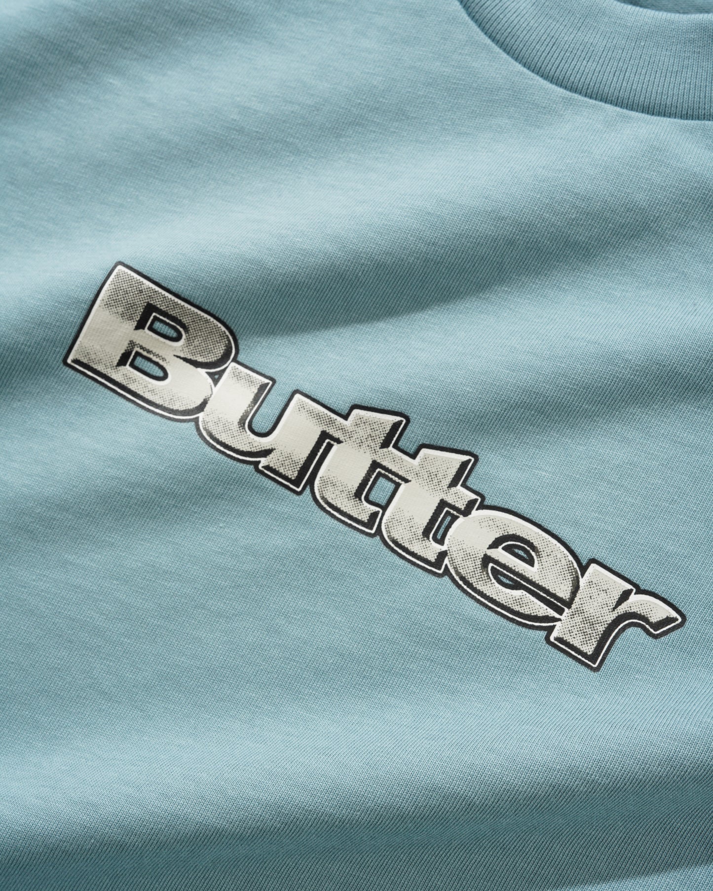 Alloy Logo Tee - Dull Ocean