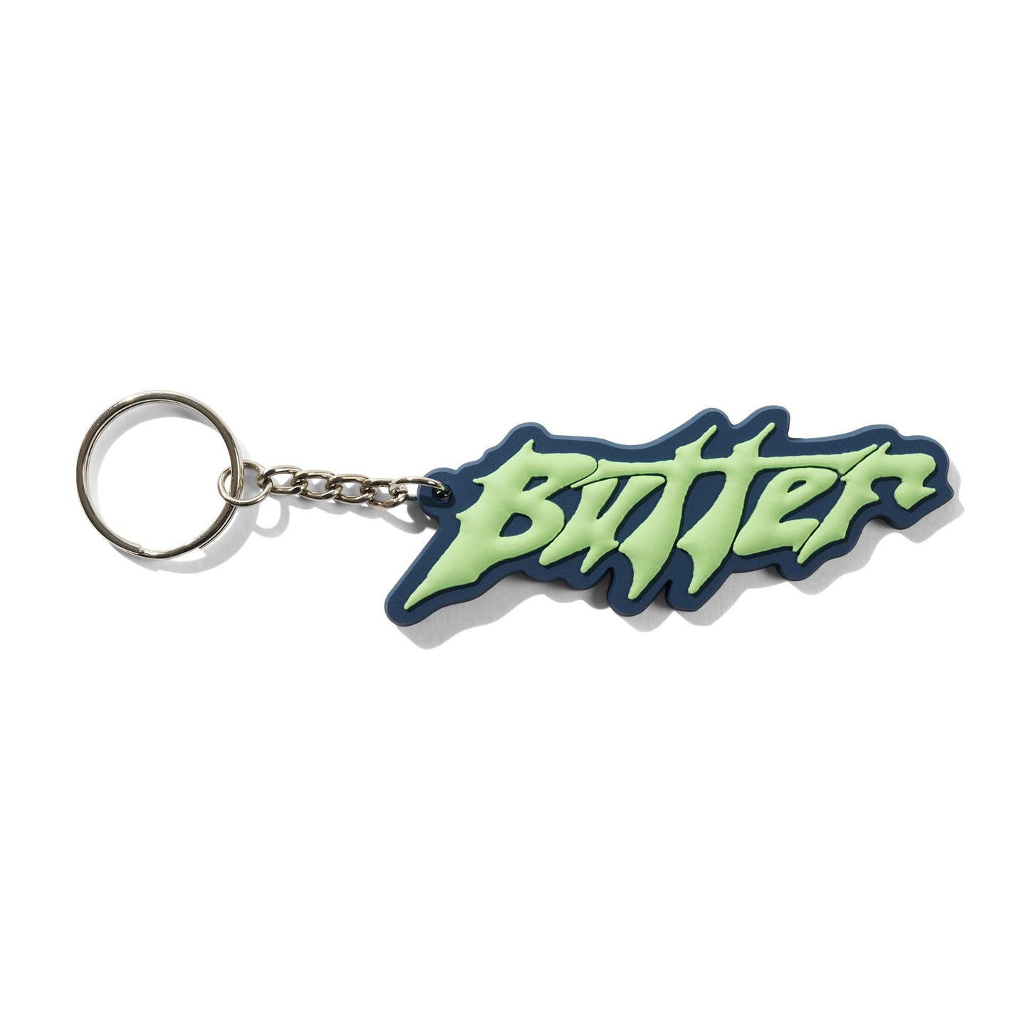 Amplify Key Chain - Navy/Mint