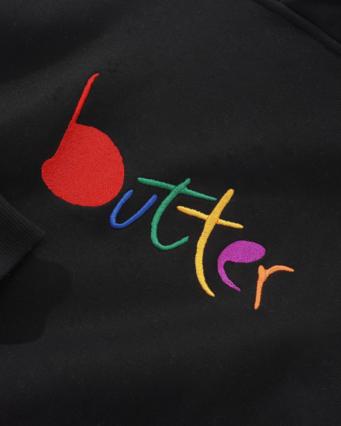 Art Pullover Hood - Black