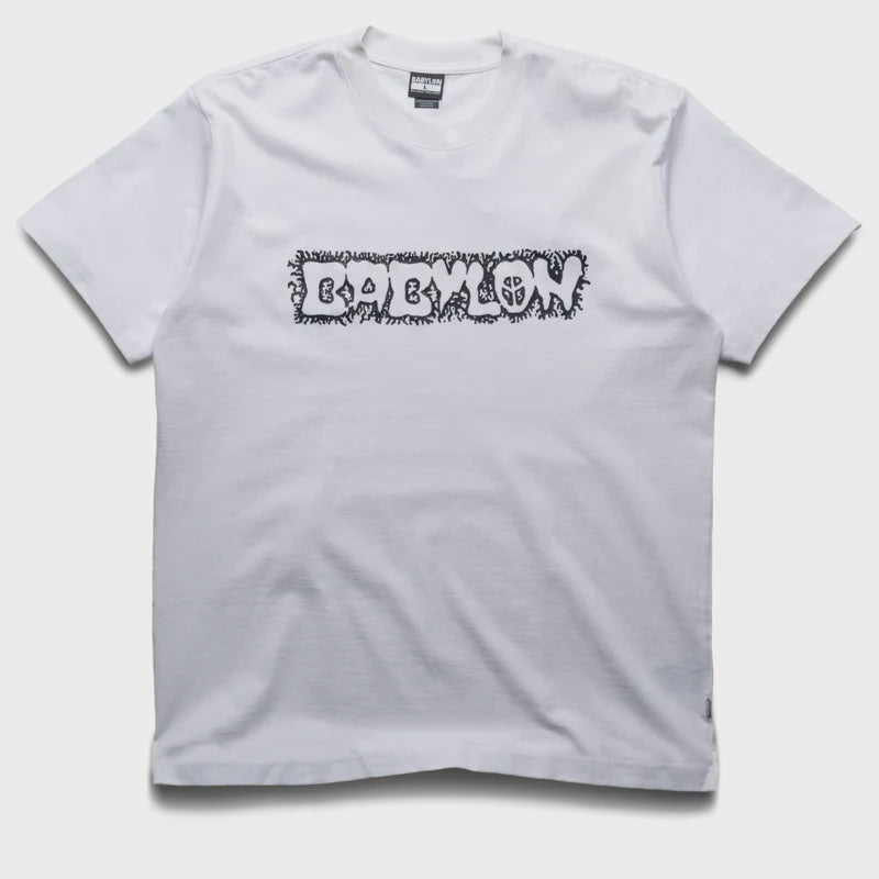 Teeth Tee - Pure White