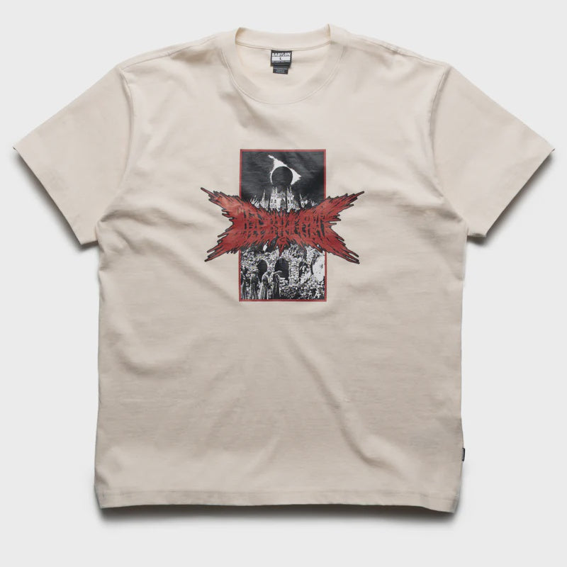 Black Metal Tee - Sandy Shore