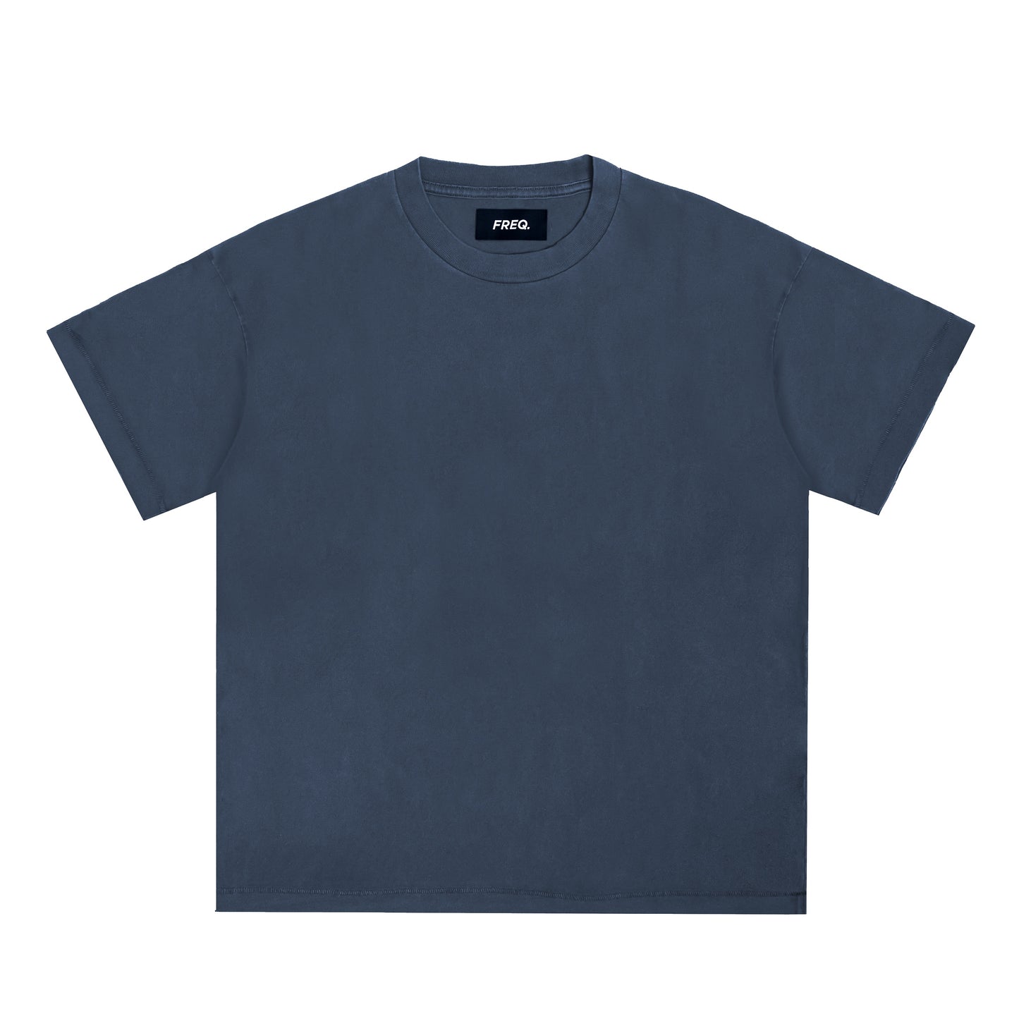 Ultra Premium Basic Tee - Washed Navy