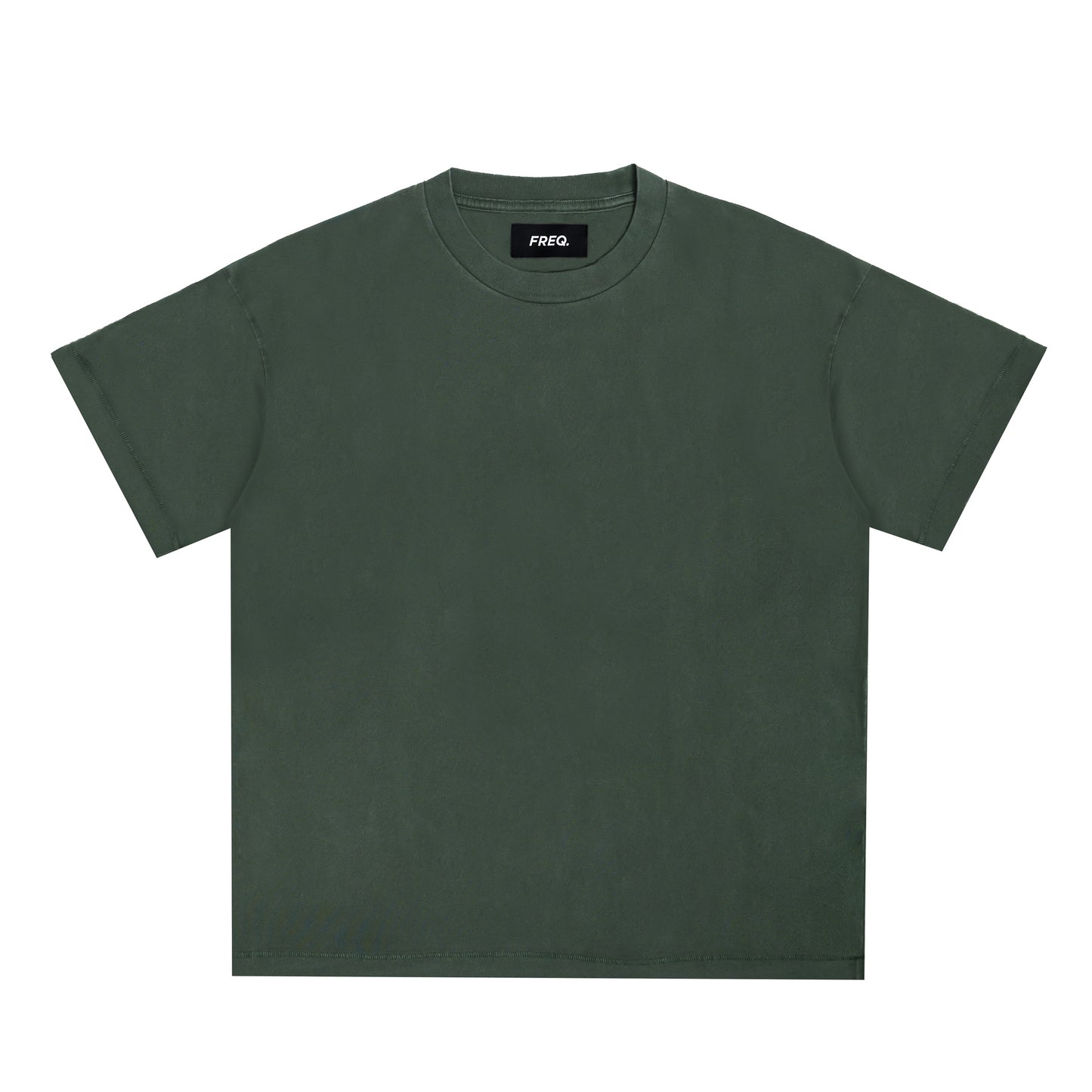 Ultra Premium Basic Tee - Washed Forest