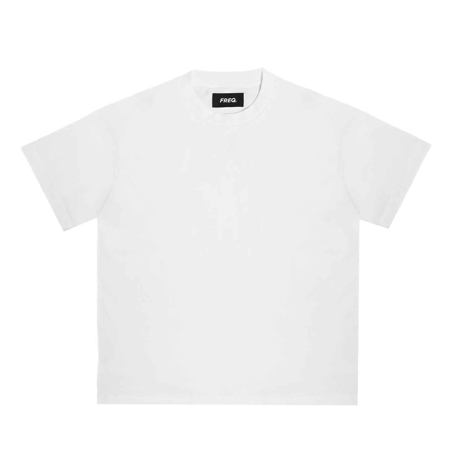 Ultra Premium Basic Tee - White Noise