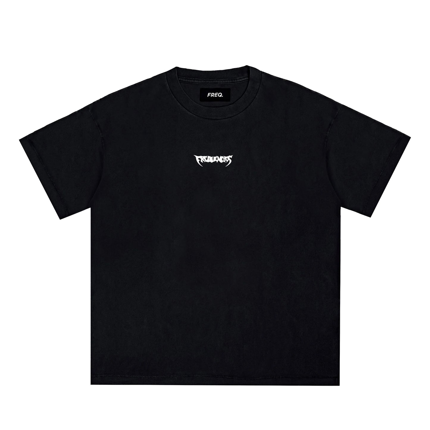 Mini Chrome Tee - Black