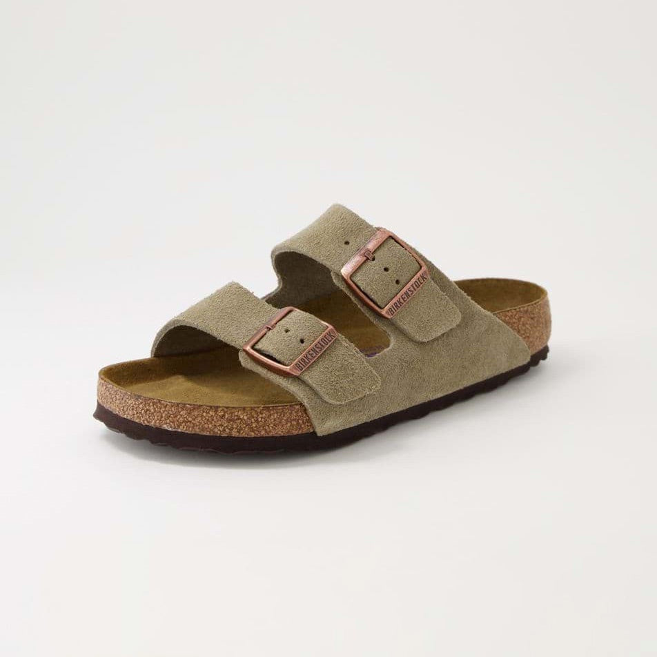 Arizona SFB - Taupe Suede Leather