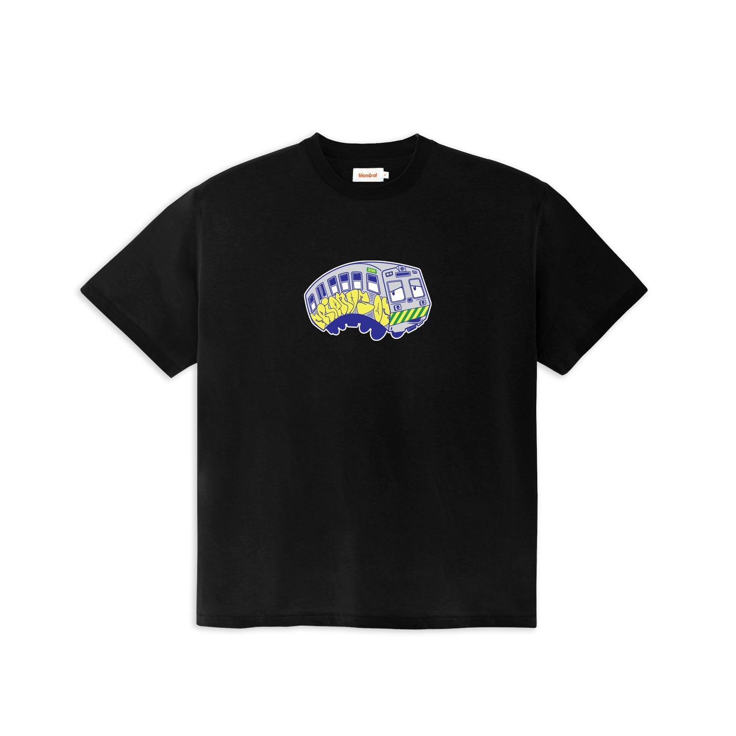 Friends Of 'Hitachi' Tee - Black
