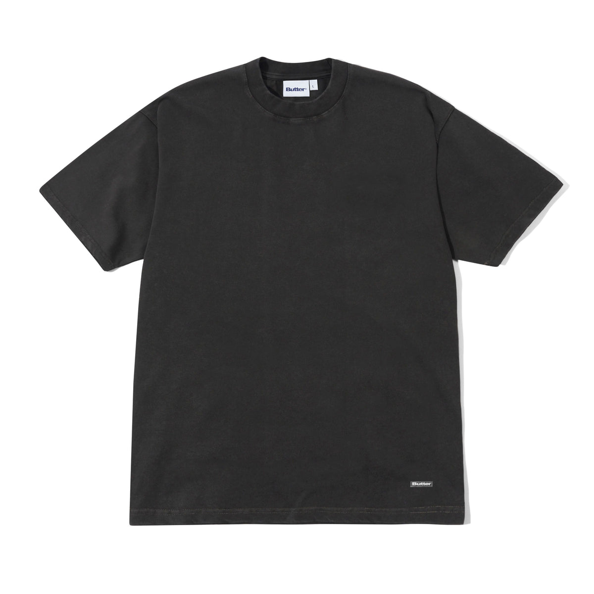 Basic Tee - Washed Black