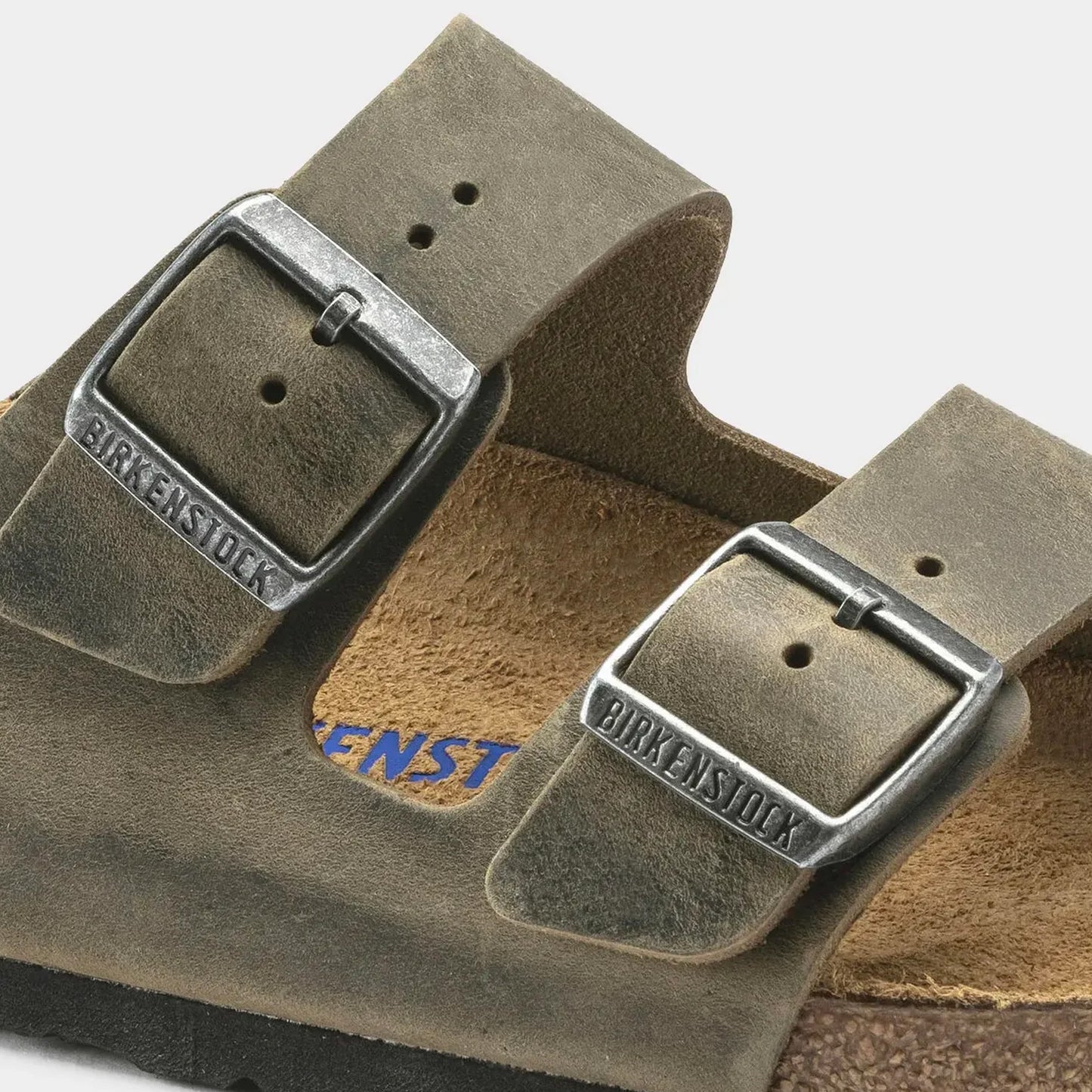 Arizona SFB - Faded Khaki Oiled Leather