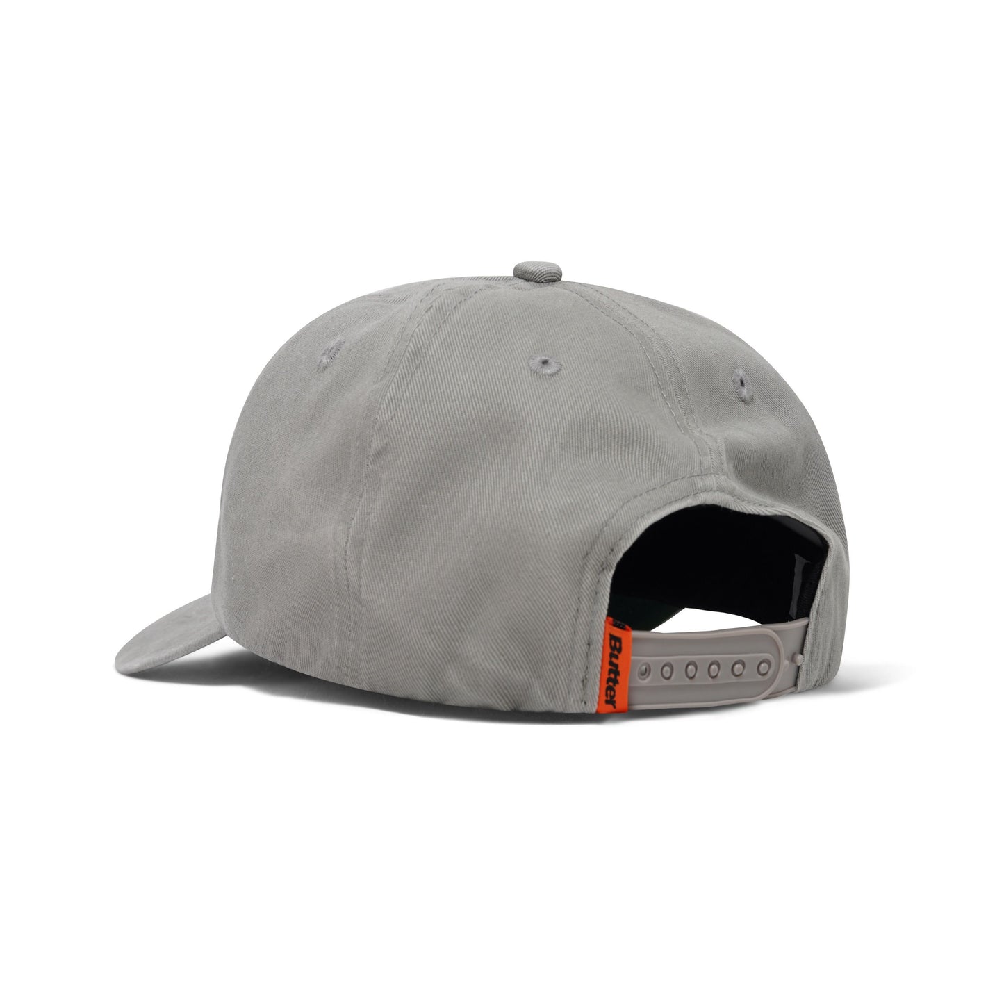 Blotch 5 Panel Cap - Cool Grey
